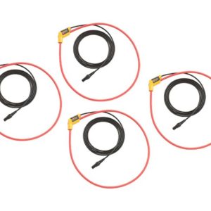 Fluke 17XX iFlexi 6000A 36-Inch Flexible Current Probe 4-Pack (I17XX-FLEX6KIP/4PK)