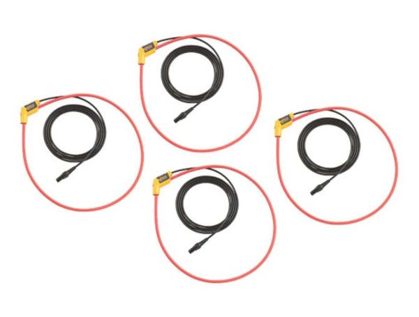 Fluke 17XX iFlexi 6000A 36-Inch Flexible Current Probe 4-Pack (I17XX-FLEX6KIP/4PK)