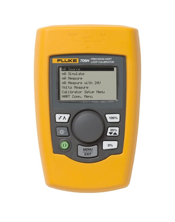 Fluke 709H Loop Calibrator with HART Communication Support