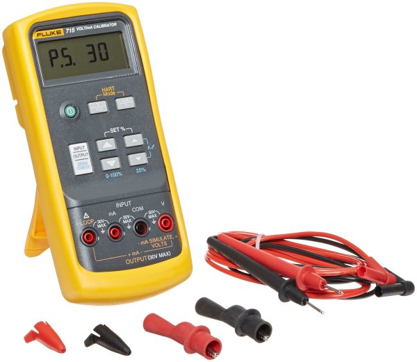 Fluke 715 Volt/mA Loop Calibrator for Process Instrumentation Testing