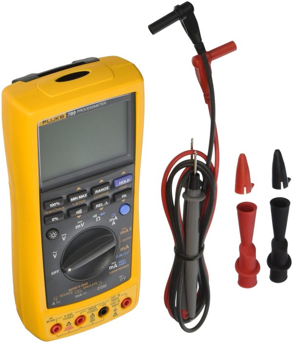 Fluke 789CAL Process Meter with NIST-Traceable Calibration Certificate and Data