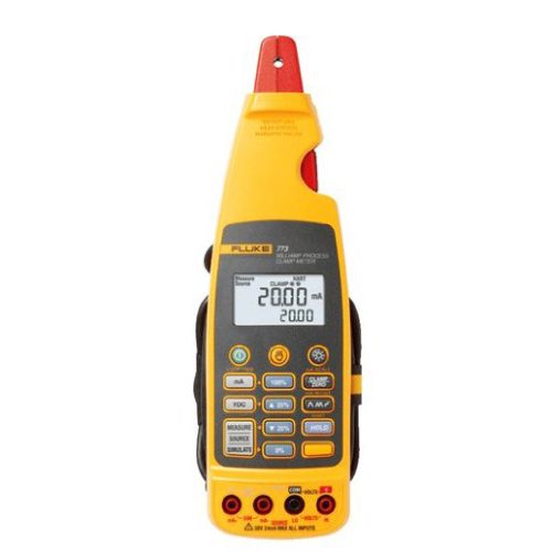 Fluke 773 Advanced Milliamp Process Clamp Meter with NIST-Traceable Calibration and Data