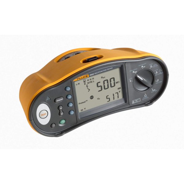 Fluke 1662 Basic Multifunction Installation Tester with European Schuko Plug