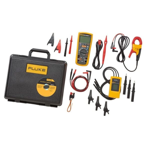 Fluke 1587/MDT FC 2-in-1 Advanced Motor and Drive Troubleshooting Kit with 9040 and I400 Accessories