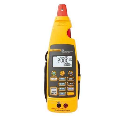 Fluke 772 Milliamp Process Clamp Meter, 11-Inch for Loop Current Testing