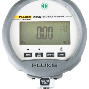 Fluke Calibration 2700G-G20M Reference Pressure Gauge 0 to 3000 PSI (0 to 20 MPa)