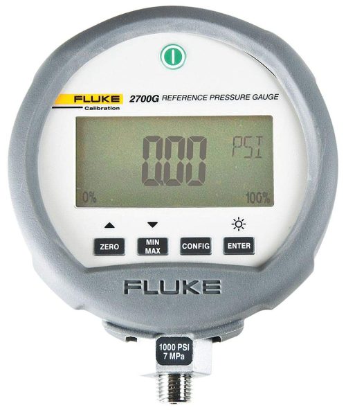 Fluke Calibration 2700G-G20M Reference Pressure Gauge 0 to 3000 PSI (0 to 20 MPa)