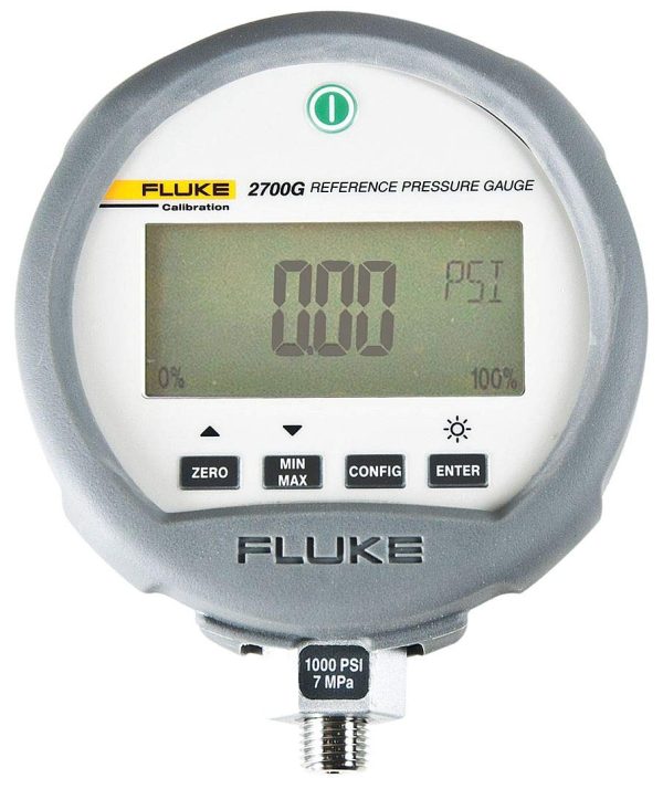 Fluke Calibration 2700G-G20M Reference Pressure Gauge 0 to 3000 PSI (0 to 20 MPa)
