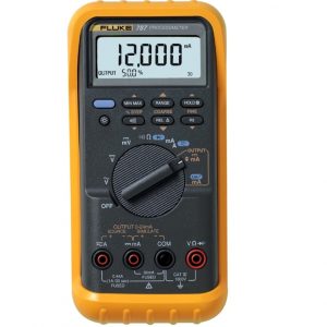 Fluke 787 Process Meter with NIST-Traceable Calibration Certificate and Data