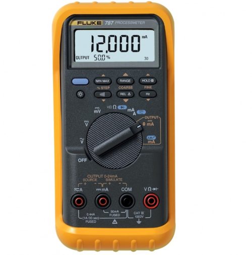 Fluke 787 Process Meter with NIST-Traceable Calibration Certificate and Data