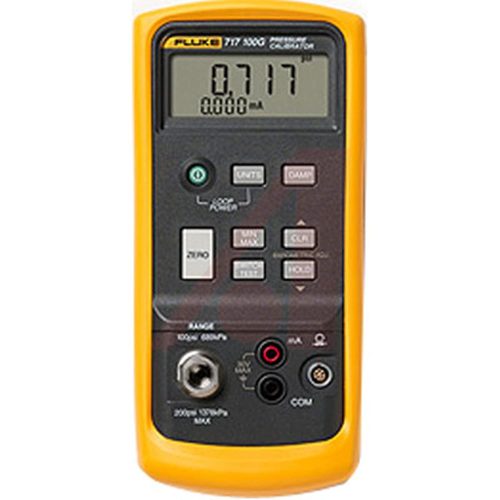 Fluke 717 500G High-Precision Pressure Calibrator 500 PSIG for Industrial Testing
