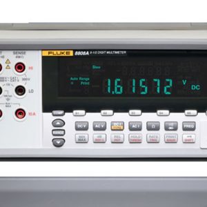Fluke 8808A 120V 5.5-Digit High-Accuracy Digital Bench Multimeter