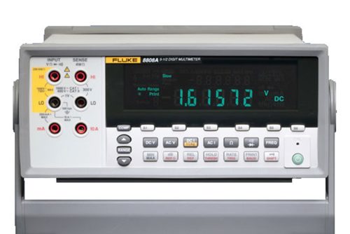 Fluke 8808A 120V 5.5-Digit High-Accuracy Digital Bench Multimeter