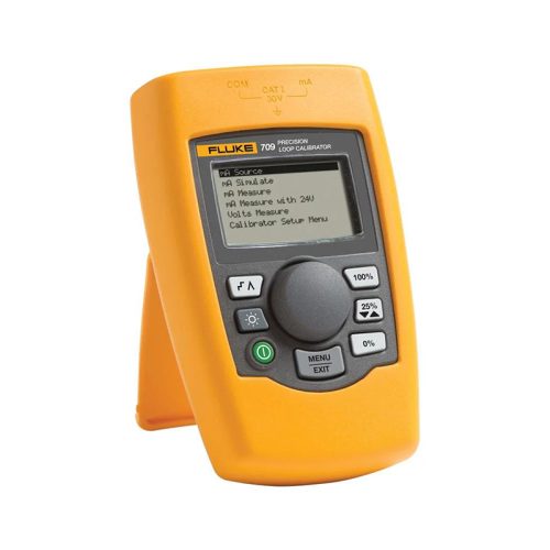 Fluke 709 Precision Loop Calibrator for Accurate Current Signal Testing