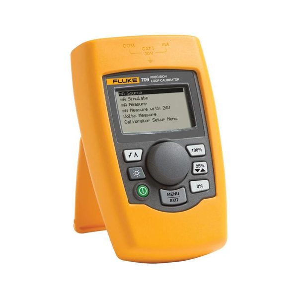 Fluke 709 Precision Loop Calibrator for Accurate Current Signal Testing