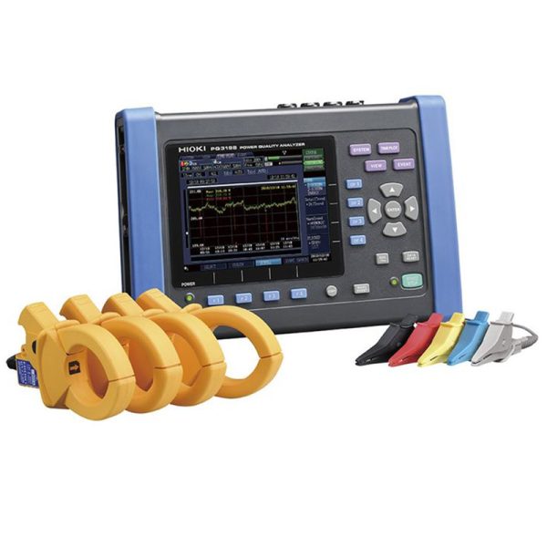HIOKI PQ3198 Power Quality Analyzer – Class A, Wide-Band & Supraharmonics