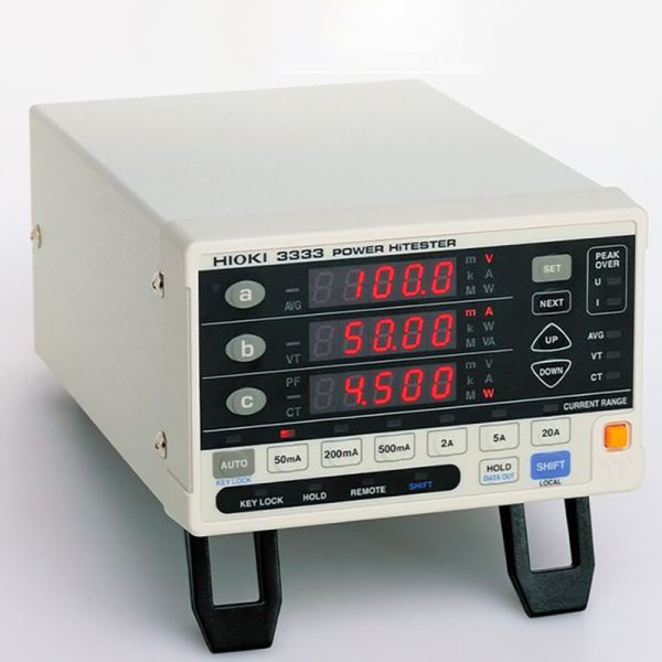 HIOKI Power HiTester 3333 ‒ Single-Phase AC Power Meter
