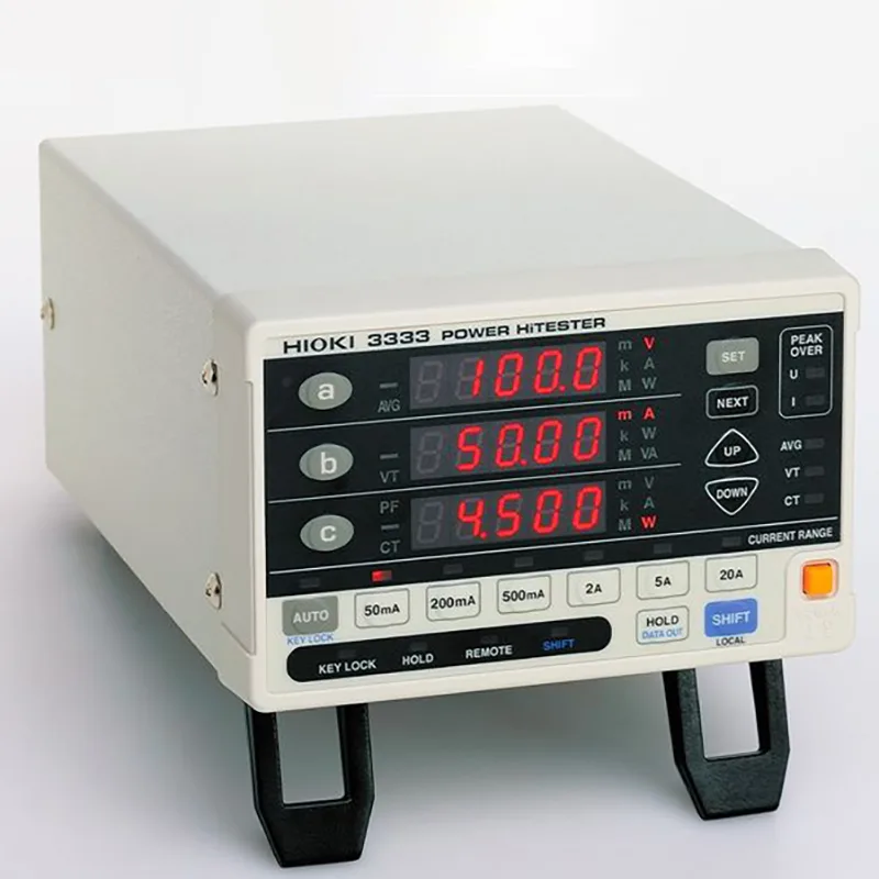 HIOKI Power HiTester 3333 ‒ Single-Phase AC Power Meter - Image 2