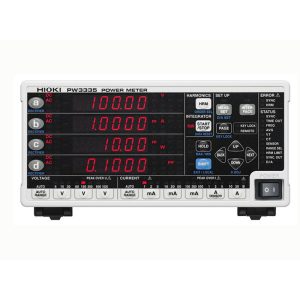 Hioki PW3335 Power Meter — Single-Phase AC/DC, 0.1 Hz–100 kHz