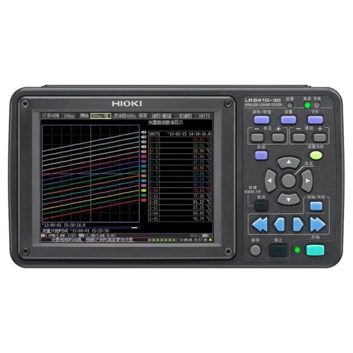 Hioki LR8410 Wireless Logging Station (Up to 105 Channels, 100 ms Sampling)