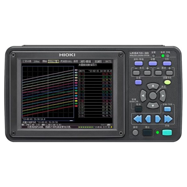 Hioki LR8410 Wireless Logging Station (Up to 105 Channels, 100 ms Sampling)