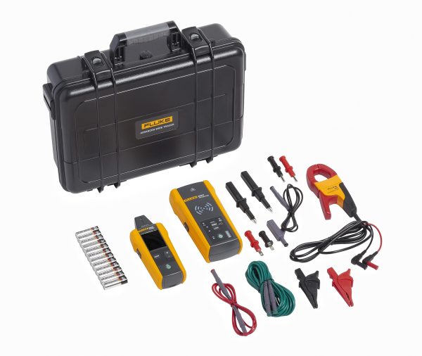 Fluke 2052 Advanced Wire Tracer Kit with Hard Case, CAT IV 600V Safety Rated