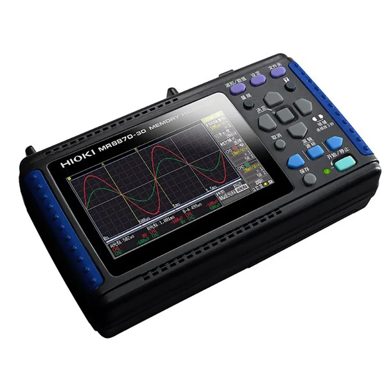 HIOKI MR8870 Memory HiCorder – Portable 2-Channel Waveform & RMS Recorder - Image 2
