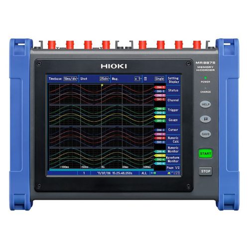 HIOKI MR8875 Memory HiCorder (High-Speed Modular Recorder)