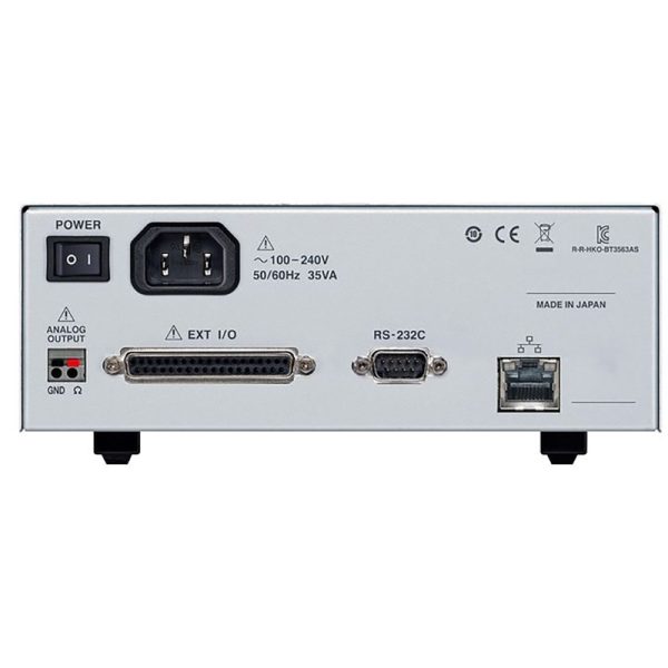 HIOKI BT3562A Battery HiTester (3 mΩ / up to 100 V) – Internal Resistance & OCV Measurement