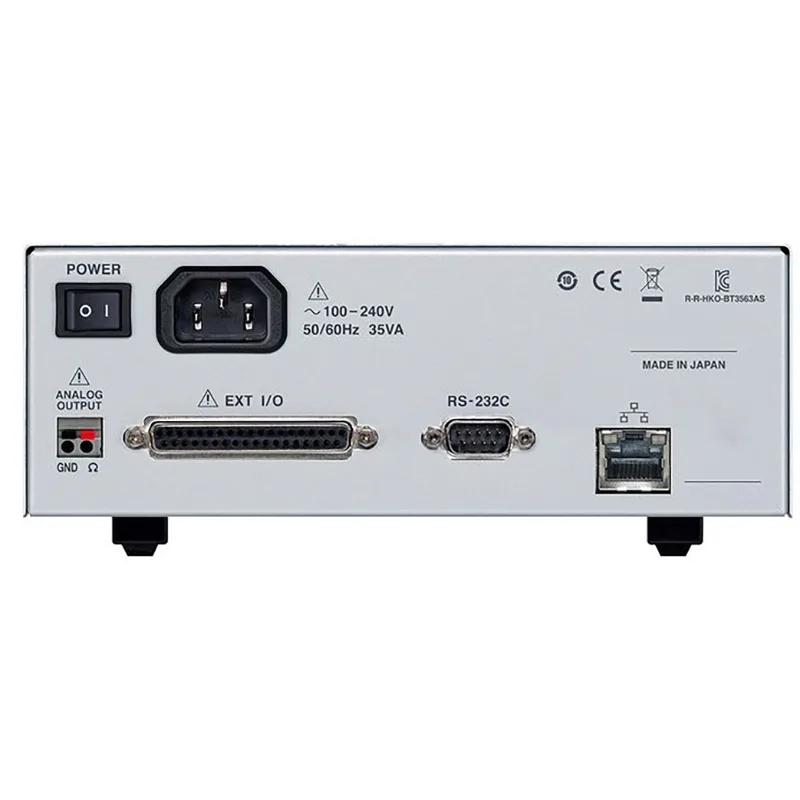 HIOKI BT3562A Battery HiTester (3 mΩ / up to 100 V) – Internal Resistance & OCV Measurement - Image 2