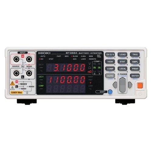 HIOKI BT3564 Battery HiTester (0.1 mΩ / up to 1000 V) – High-Voltage IR & OCV QC Tester