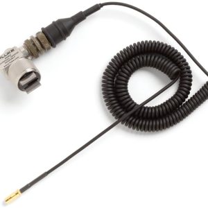 Fluke 805/ES External Vibration Sensor with 90° Head, High-Power Magnet, Mil-Spec Connector, and 7-Foot Coiled Cable