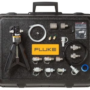 Fluke 700PTPK2 Premium Pneumatic Test Pump Kit for Pressure Calibration