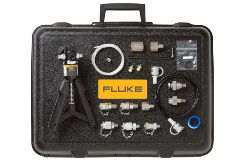 Fluke 700PTPK2 Premium Pneumatic Test Pump Kit for Pressure Calibration