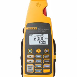 Fluke 773 Advanced Milliamp Process Clamp Meter for Loop Current Testing