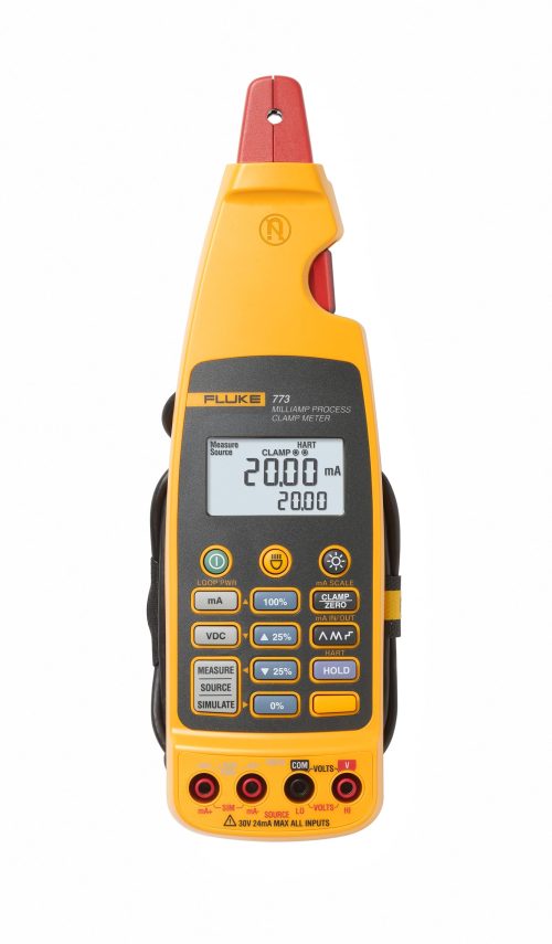 Fluke 773 Advanced Milliamp Process Clamp Meter for Loop Current Testing