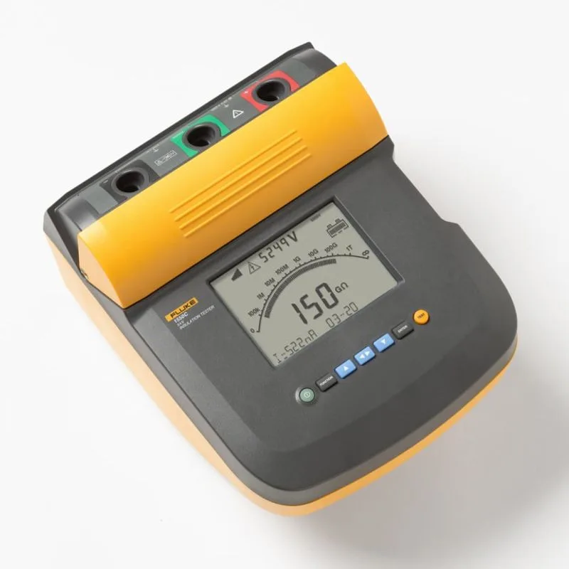 Fluke 1550C 5 kV Insulation Resistance Tester - Image 5