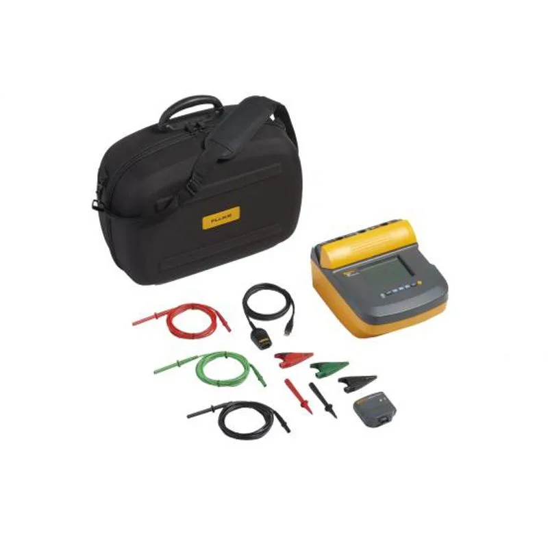 Fluke 1550C 5 kV Insulation Resistance Tester - Image 4