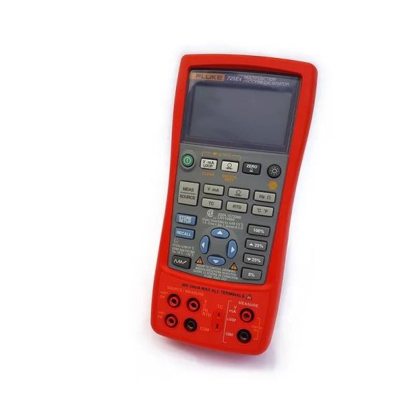 Fluke 725EX Intrinsically Safe Multifunction Process Calibrator