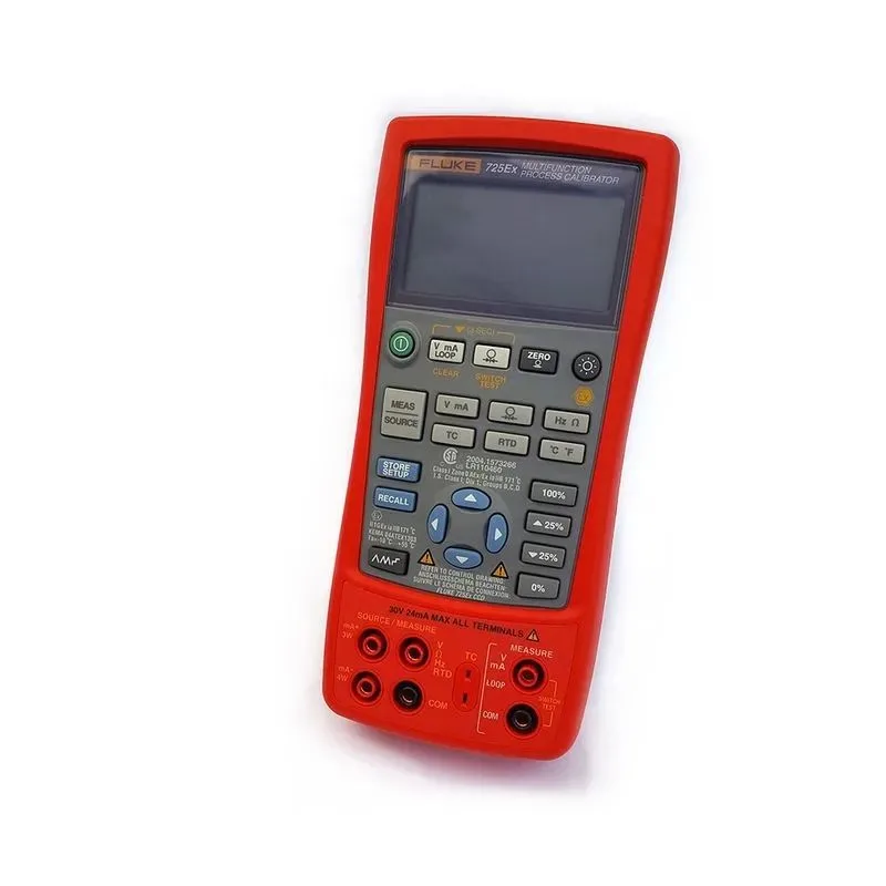 Fluke 725EX Intrinsically Safe Multifunction Process Calibrator - Image 3