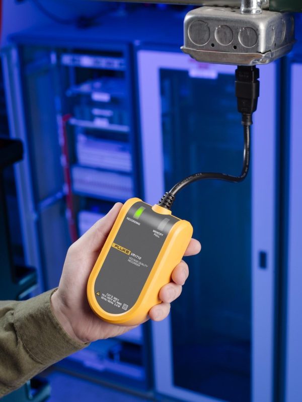 Fluke VR1710 Single-Phase Voltage Quality Recorder