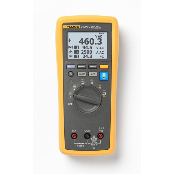 Fluke 3000 FC Series Wireless True-RMS Digital Multimeter