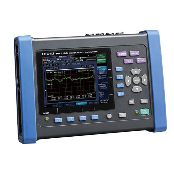 HIOKI PQ3198 Power Quality Analyzer – Class A, Wide-Band & Supraharmonics