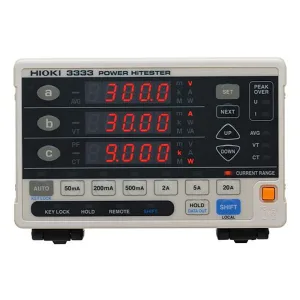 HIOKI Power HiTester 3333 ‒ Single-Phase AC Power Meter
