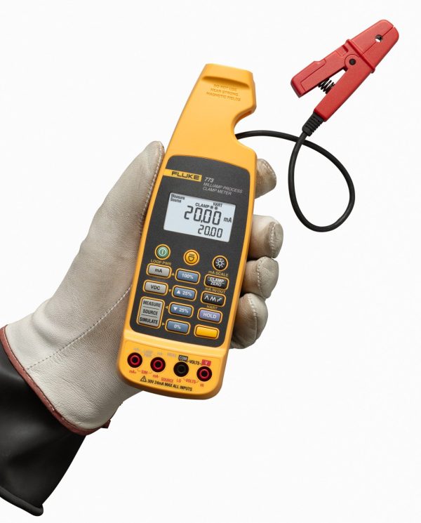 Fluke 773 Advanced Milliamp Process Clamp Meter for Loop Current Testing