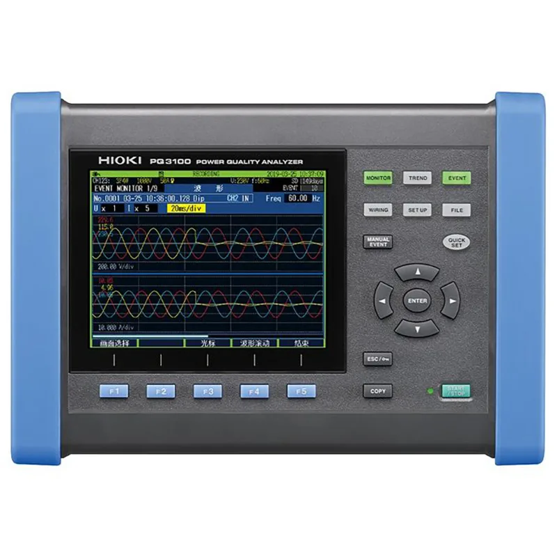 Hioki PQ3100 Power Quality Analyzer - Image 2