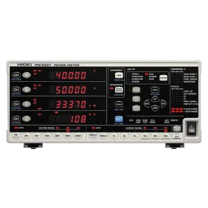 HIOKI PW3337 – 3-Channel High Precision AC/DC Power Meter