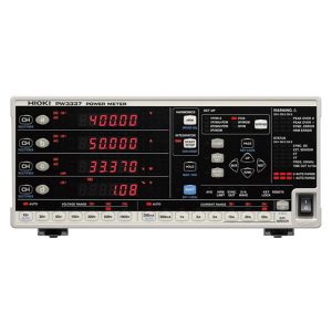 HIOKI PW3337 – 3-Channel High Precision AC/DC Power Meter