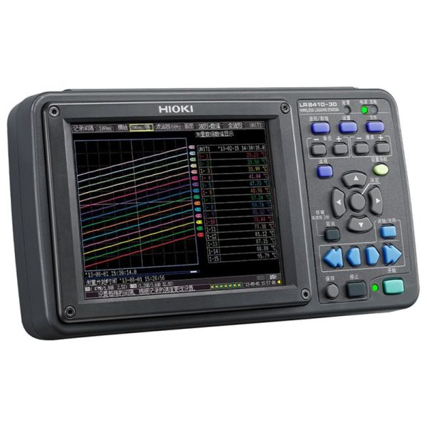 Hioki LR8410 Wireless Logging Station (Up to 105 Channels, 100 ms Sampling)
