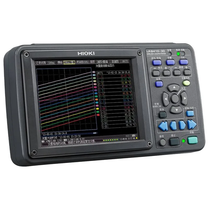 Hioki LR8410 Wireless Logging Station (Up to 105 Channels, 100 ms Sampling) - Image 2